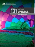 Guide for balloons and hot air airships front cover