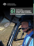 Guide for flight crew licensing – helicopter category cover