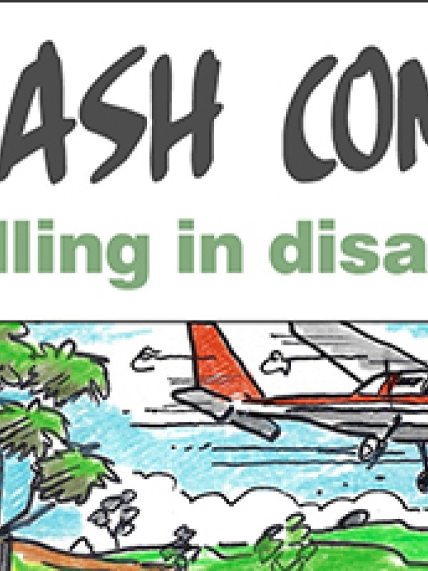 Crash comic - dialling in disaster