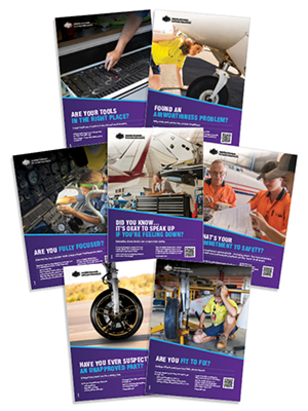 Maintenance poster cover