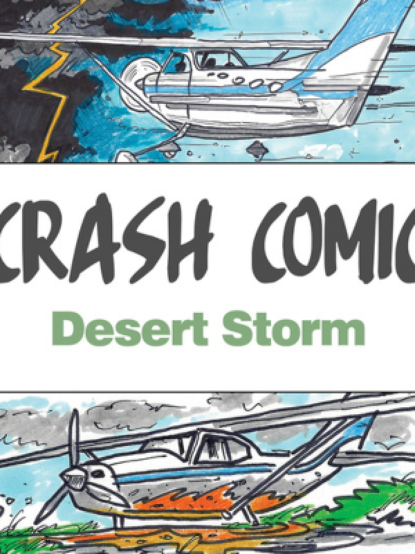 Crash comic - Desert Storm