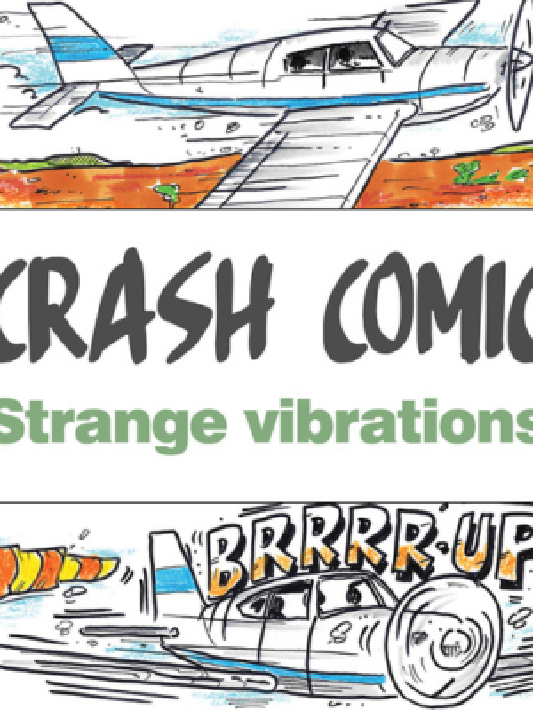 Crash comic - Strange vibrations