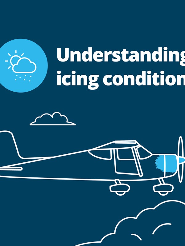 Understanding icing conditions