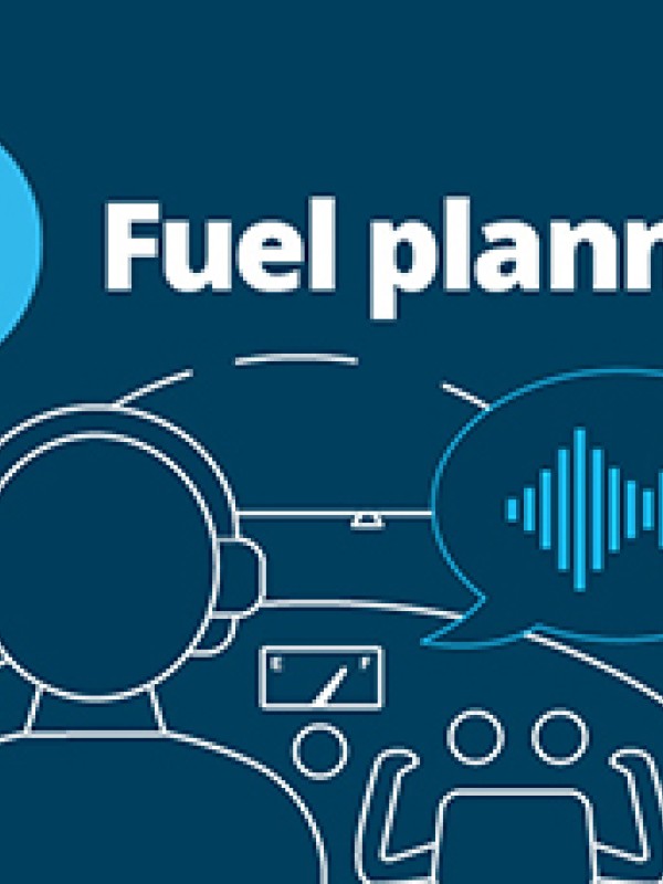 Fuel planning