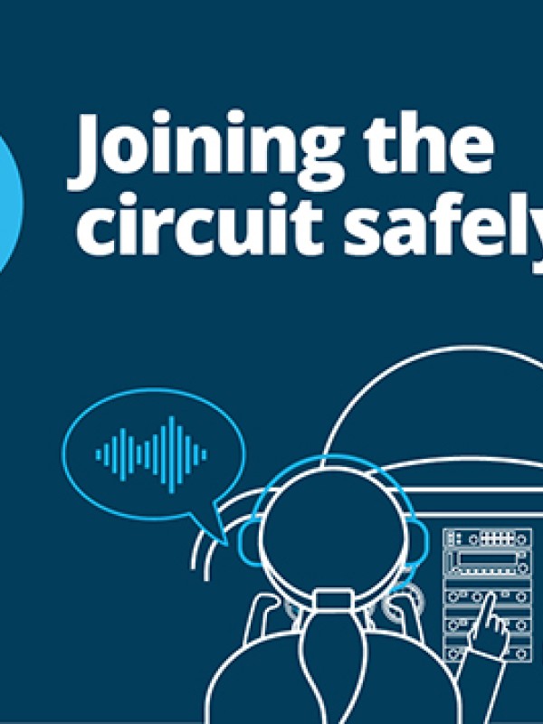 Joining the circuit safely
