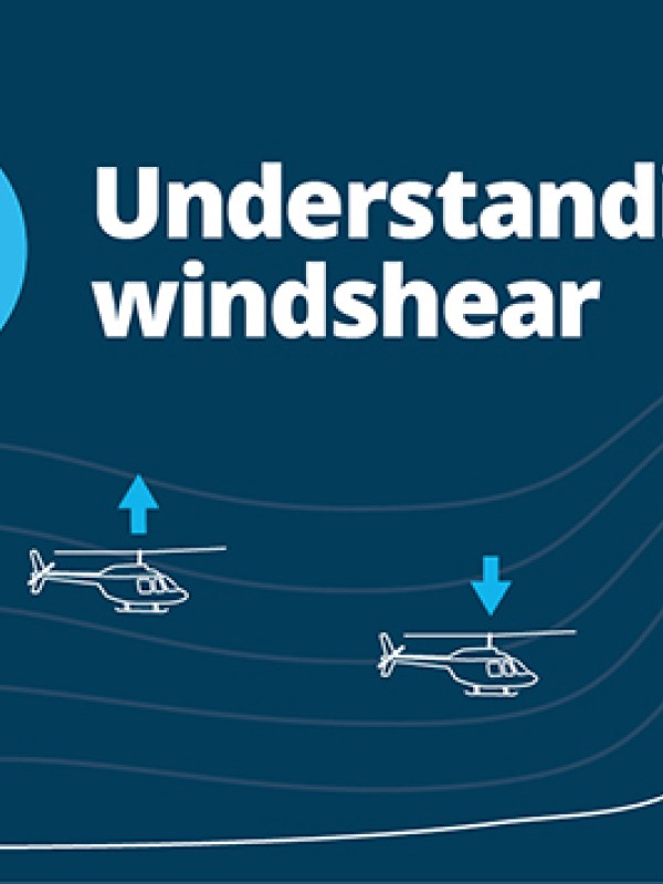 Understanding windshear