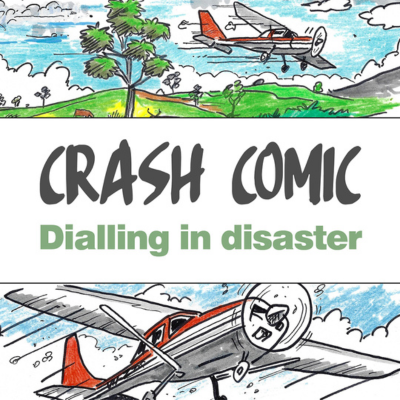Crash comic - Dialling in disaster