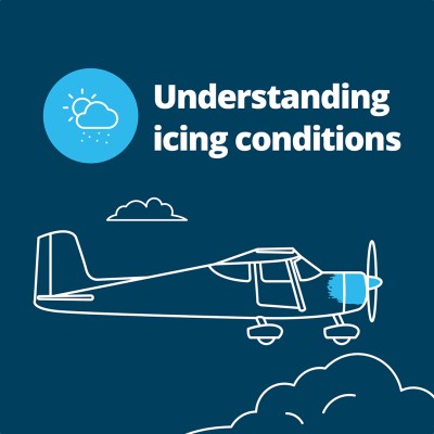 Understanding icing conditions