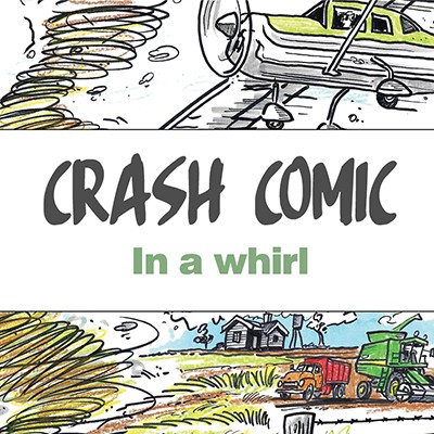 Crash comic - In a whirl