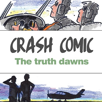 Crash Comic - The truth dawns promo